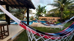 Casa com vista para o Mar de Taperapuan